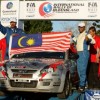 Karamjit’s CUSCO Proton Satria Neo is the fastest 2WD car in Rally of Queensland