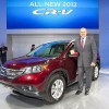 2012 Honda CR-V Debut