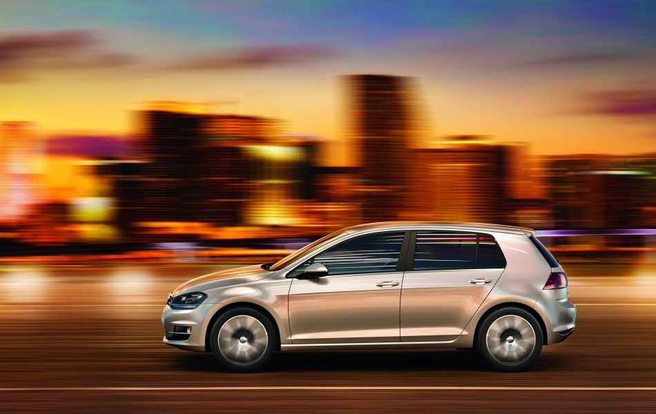 Der neue Volkswagen Golf