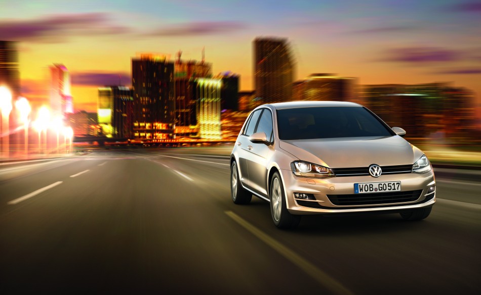Der neue Volkswagen Golf