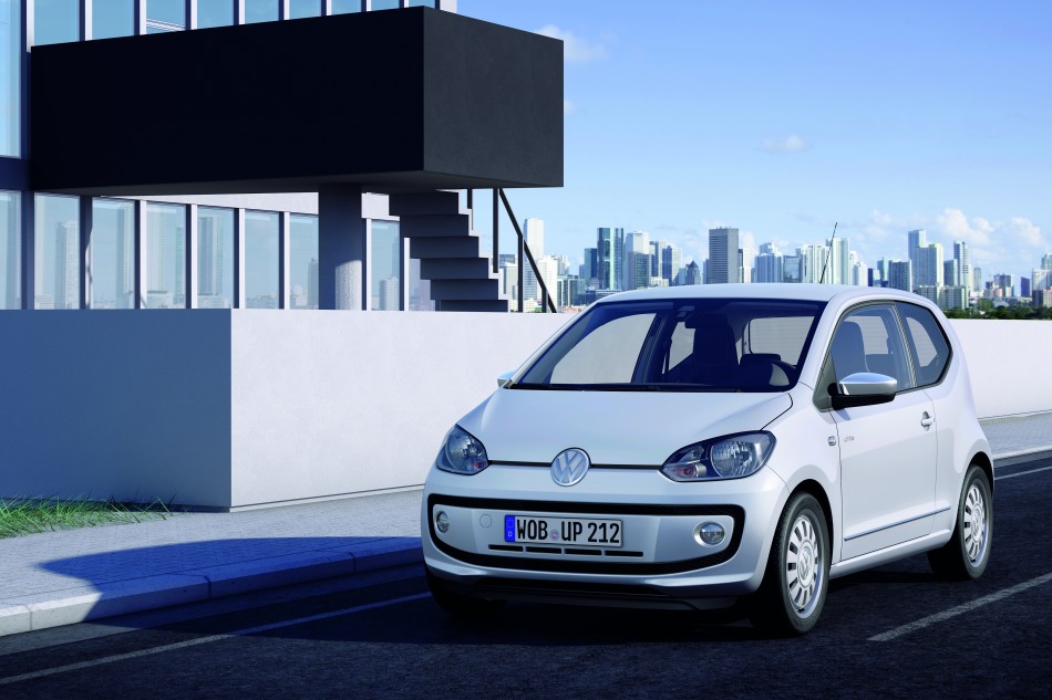 Der neue Volkswagen up!