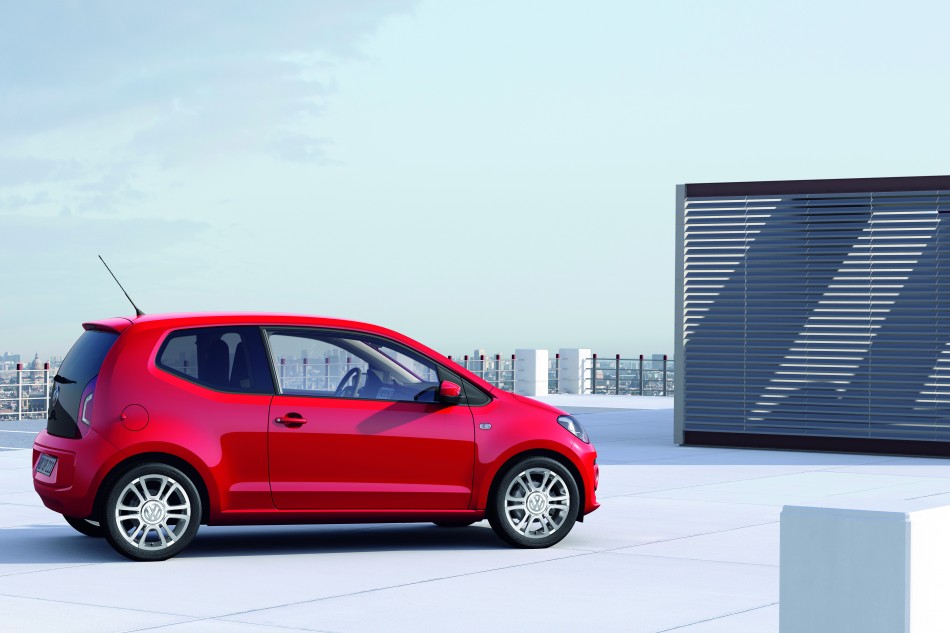 Der neue Volkswagen up!