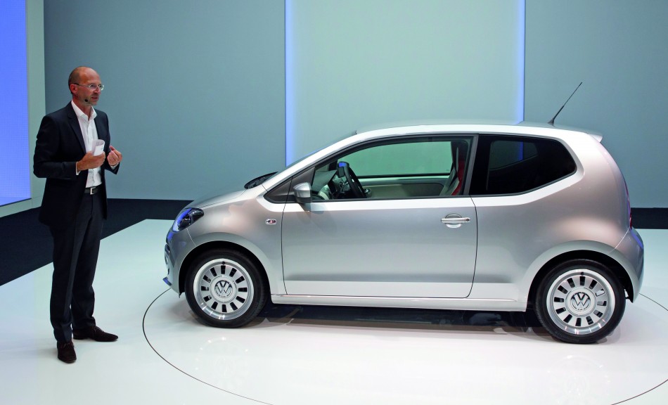 Der neue Volkswagen up!