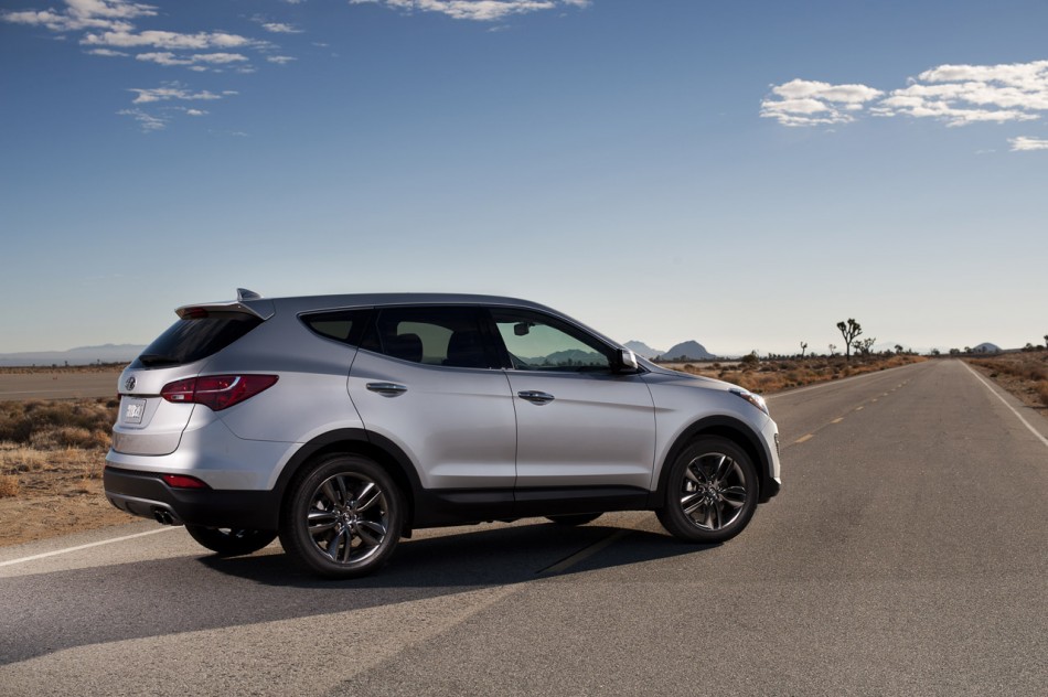 MY13 Hyundai Santa Fe