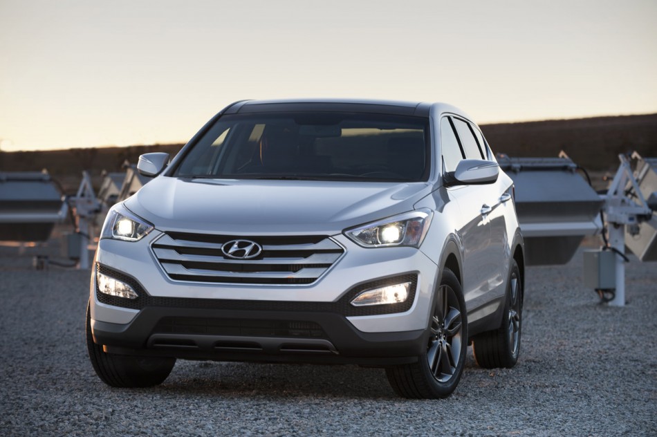 MY13 Hyundai Santa Fe