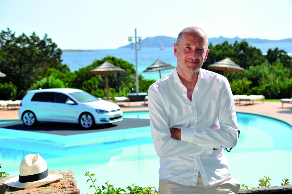 Volkswagen Pr?sentation des Golf Generation 7 auf Sardinien Hotel Romazzino Costa Smeralda am 07.10.2012