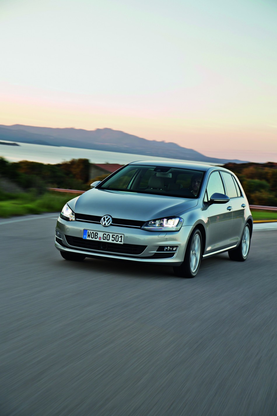 Der neue Volkswagen Golf