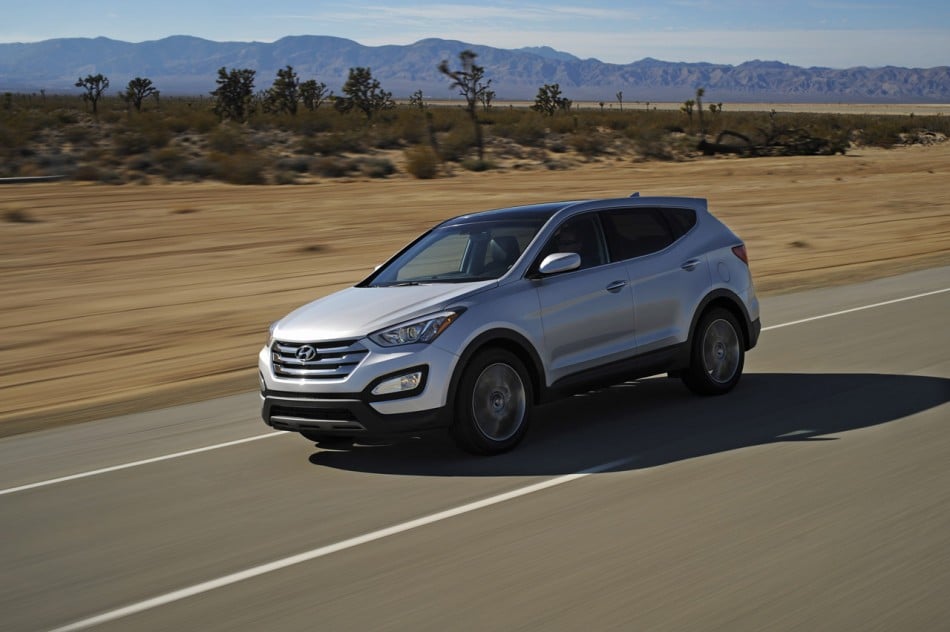 MY13 Hyundai Santa Fe