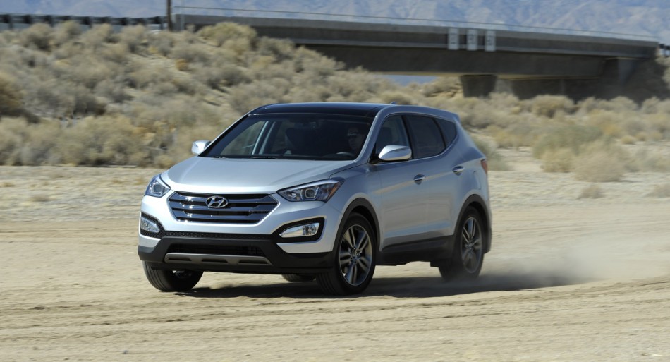 MY13 Hyundai Santa Fe