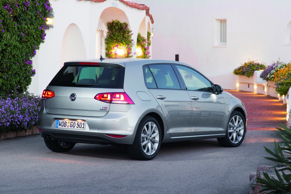 Der neue Volkswagen Golf