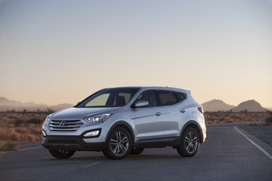 MY13 Hyundai Santa Fe