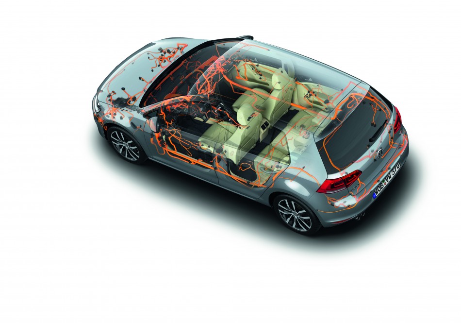Der neue Volkswagen Golf