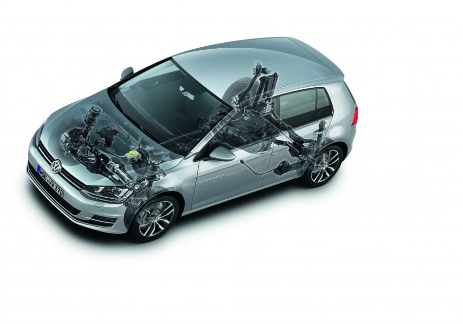 Der neue Volkswagen Golf
