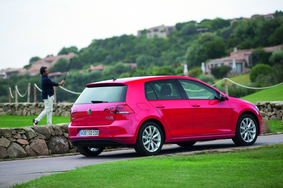 Der neue Volkswagen Golf