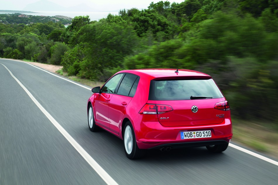 Der neue Volkswagen Golf