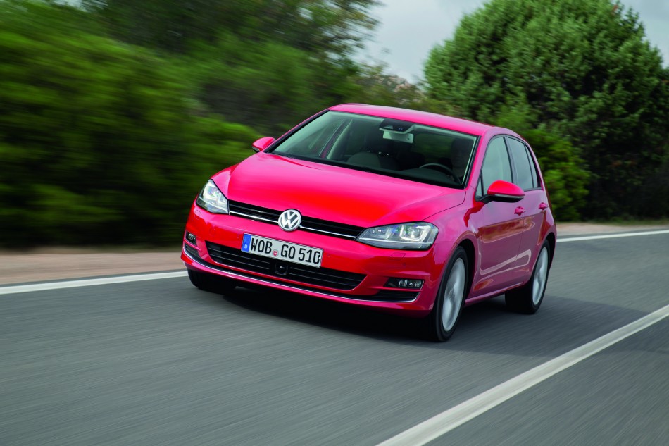 Der neue Volkswagen Golf