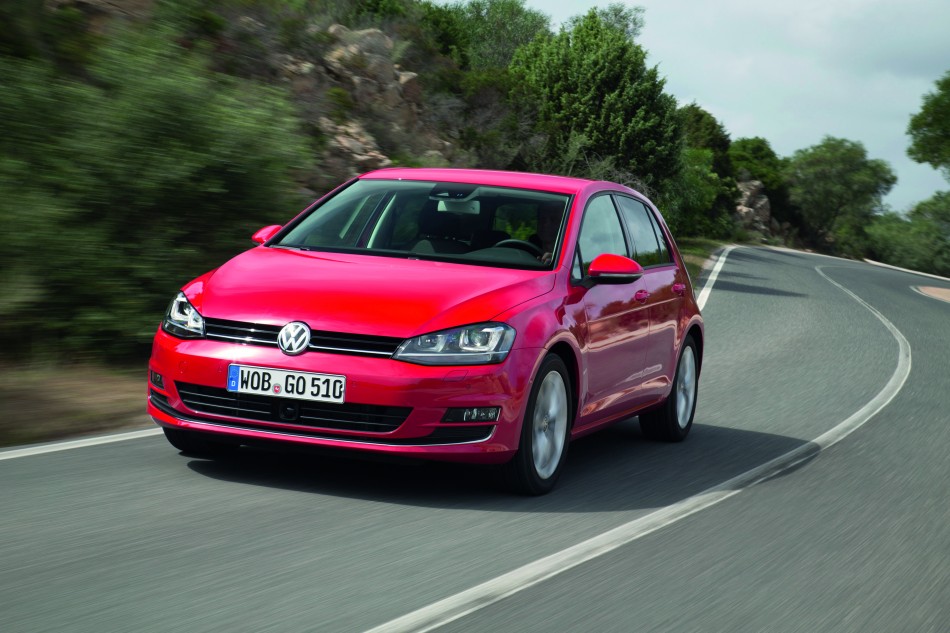 Der neue Volkswagen Golf