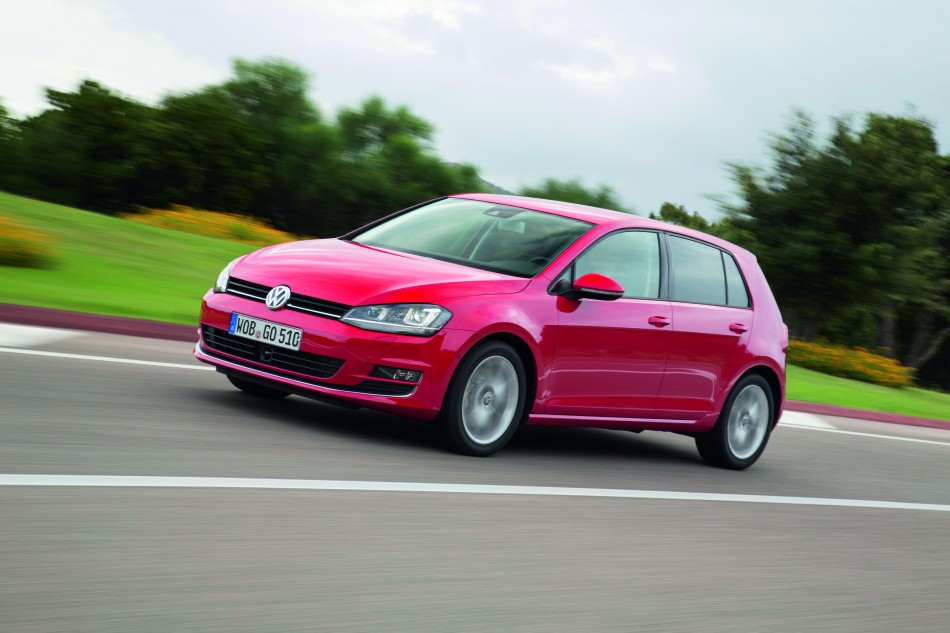 Der neue Volkswagen Golf