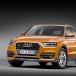 Audi Q3 quattro /Standaufnahme