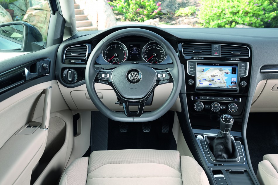 Der neue Volkswagen Golf