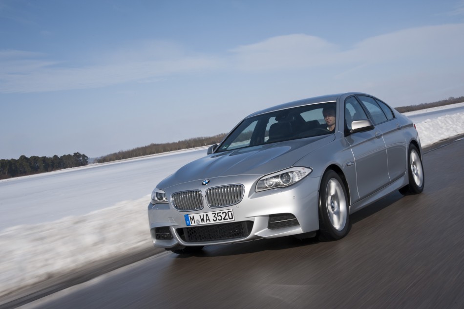BMW M550d