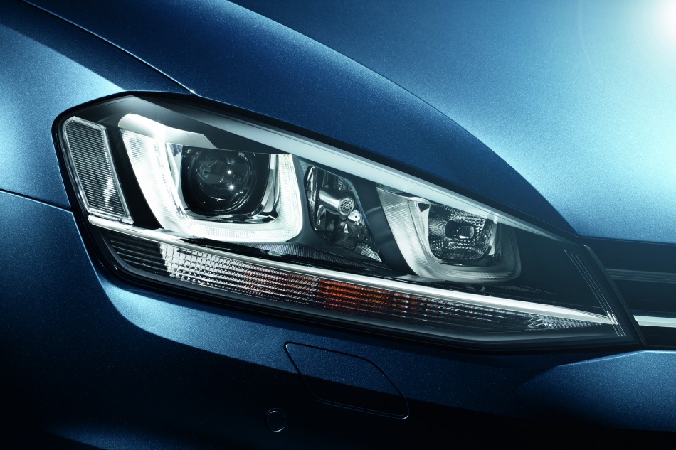 Der neue Volkswagen Golf