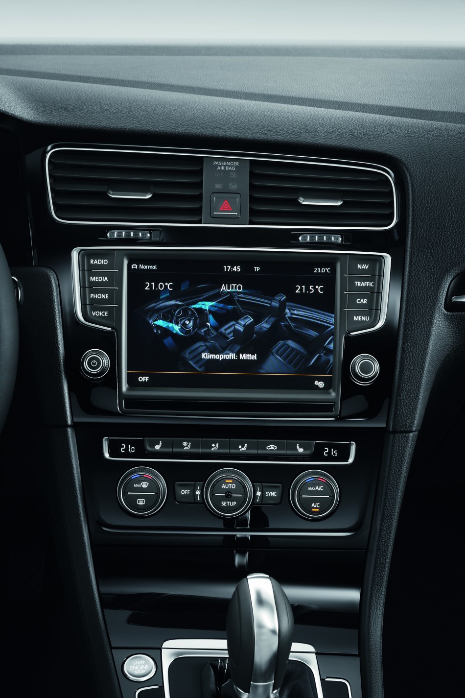 Der neue Volkswagen Golf
