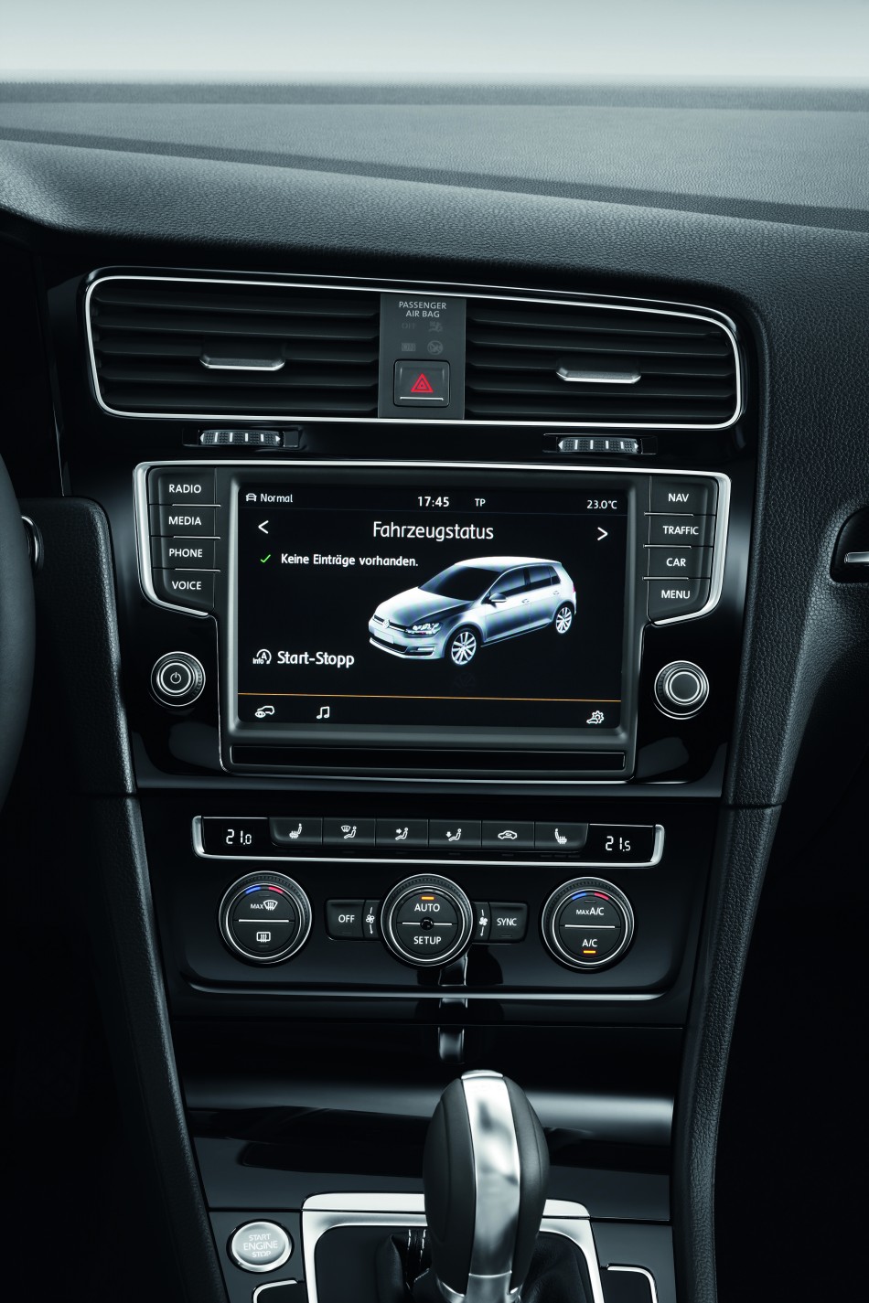 Der neue Volkswagen Golf