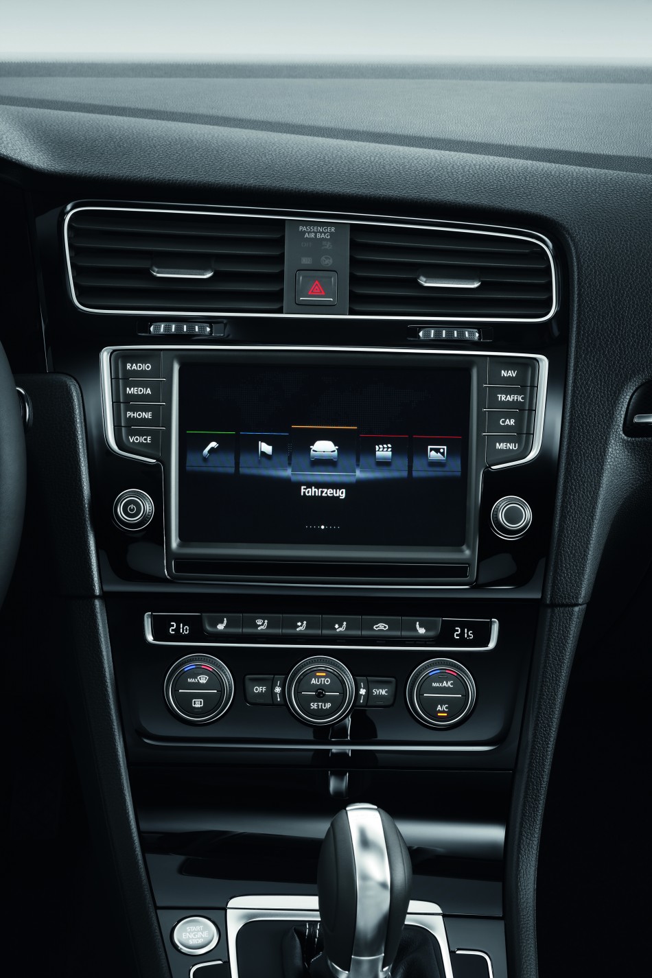 Der neue Volkswagen Golf