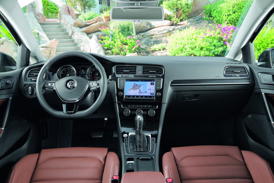 Der neue Volkswagen Golf