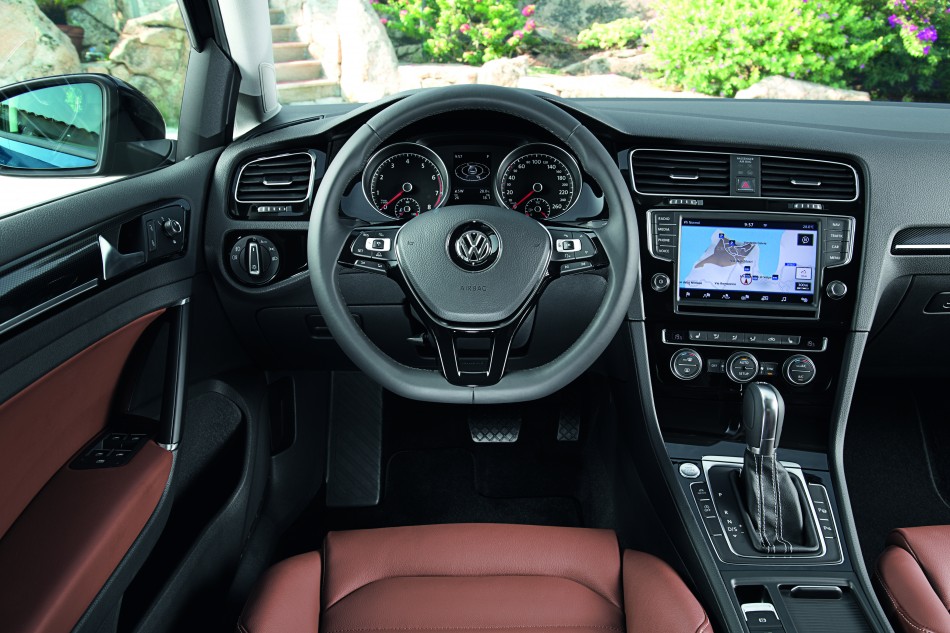 Der neue Volkswagen Golf