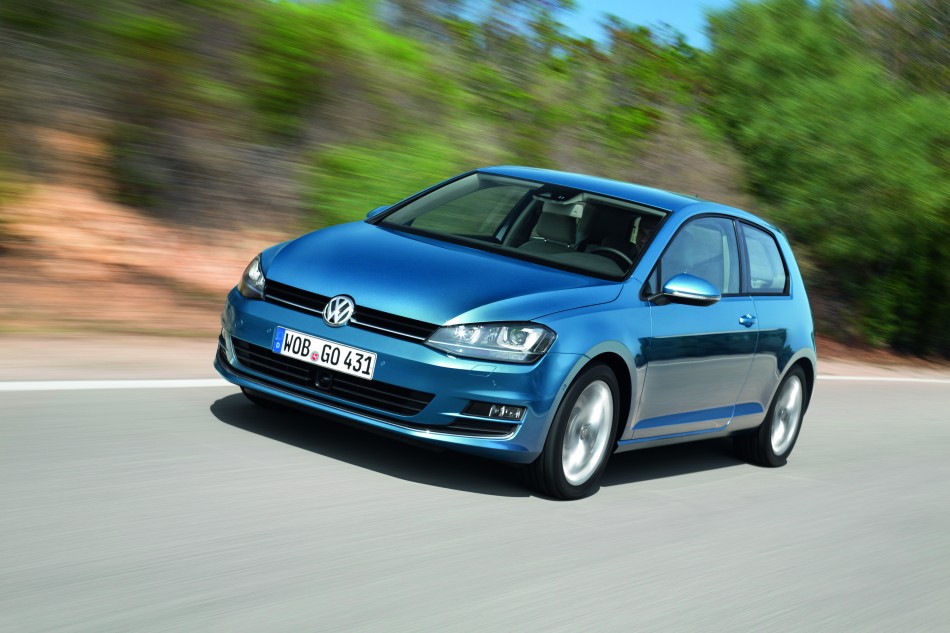 Der neue Volkswagen Golf