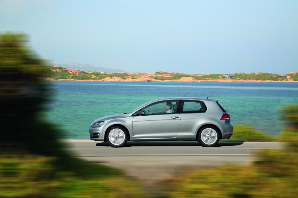 Der neue Volkswagen Golf