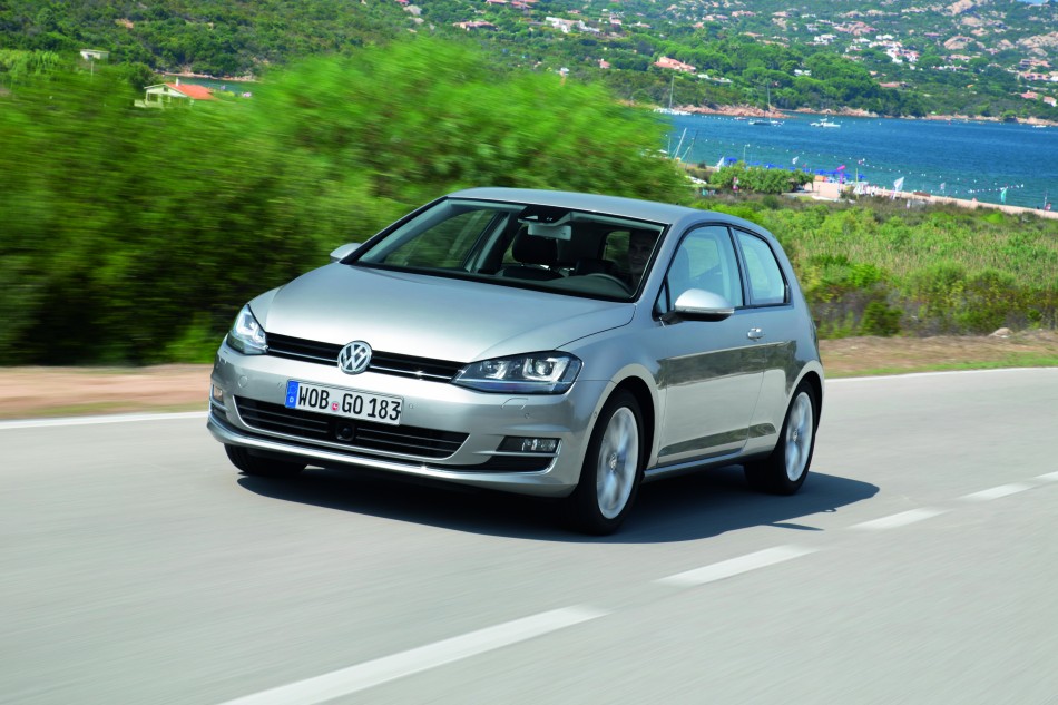 Der neue Volkswagen Golf