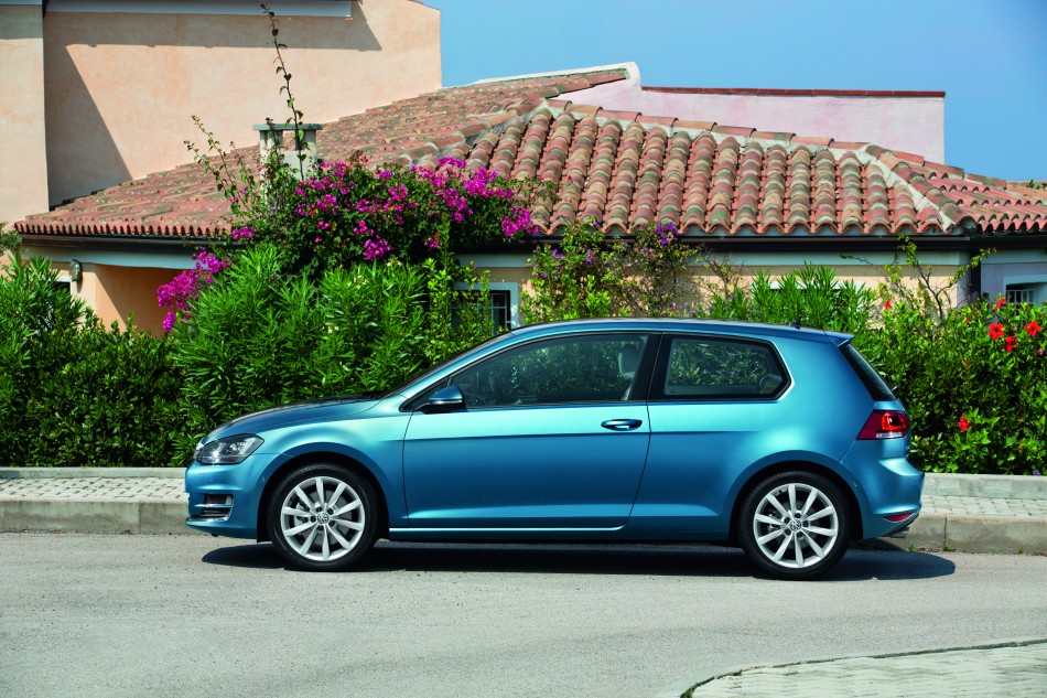 Der neue Volkswagen Golf