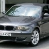 BMW 1-Series Coupe, mostly uncovered