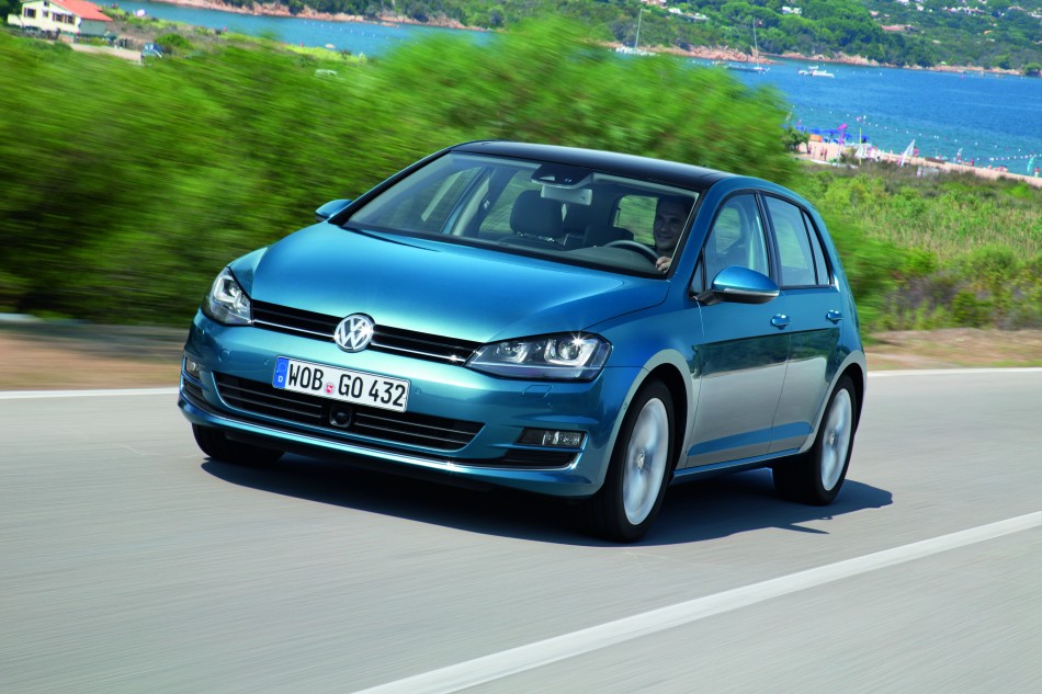 Der neue Volkswagen Golf