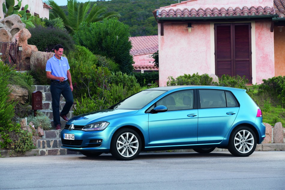 Der neue Volkswagen Golf