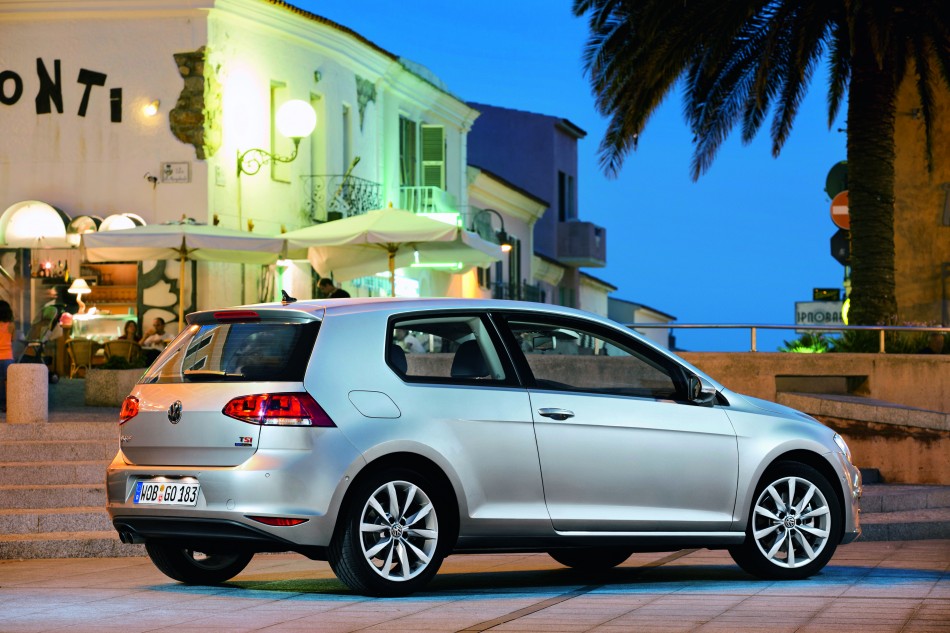 Der neue Volkswagen Golf