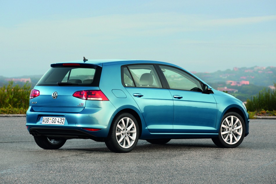 Der neue Volkswagen Golf