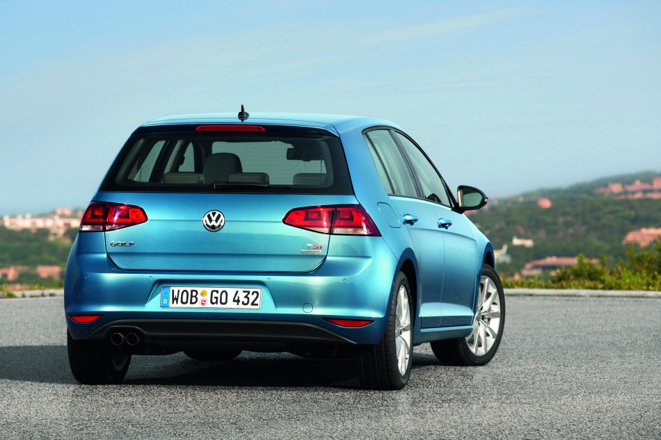 Der neue Volkswagen Golf