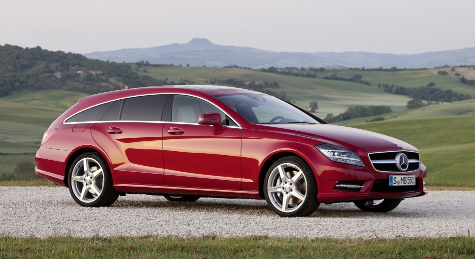 CLS Shooting Brake