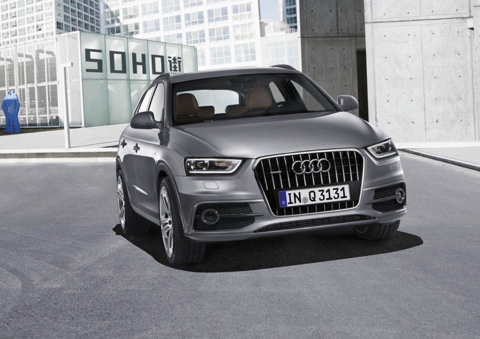 Audi Q3 quattro S line/Standaufnahme