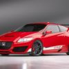 SEMA Honda CR-Z Hybrid R Concept is turbocharged!