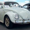 1963 Volkswagen Beetle Ragtop Drag Race