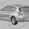 BMW 1-Series three-door hatchback patent filings leaked