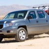 2009 Honda Ridgeline Facelift Details and Photos