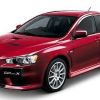 Japanese market Mitsubishi Lancer Evolution X receives minor changes