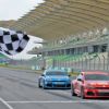 Wang Jian Wei wins race 2 of the 2010 Scirocco Cup China at Sepang