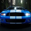 2010 Ford Shelby GT500 Mustang with 540hp